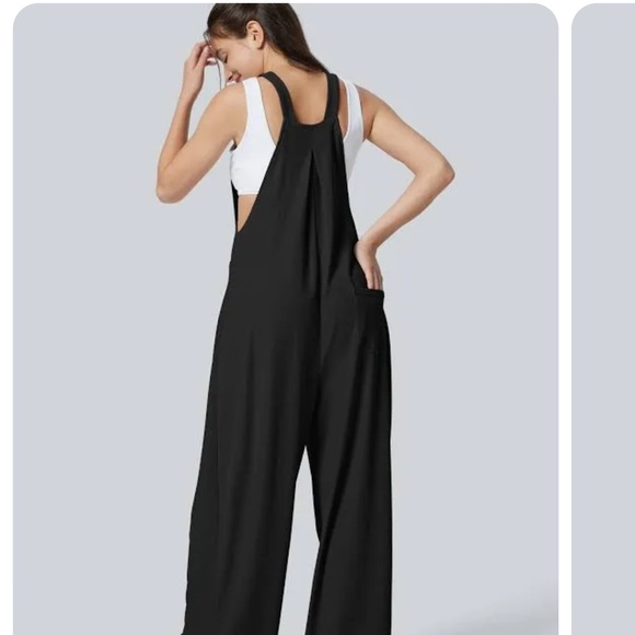 NWT HALARA Waffle Overalls - Picture 8 of 9